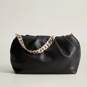 Mango Chain Puffed Bag